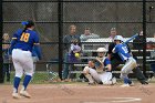 Softball vs JWU  Wheaton College Softball vs Johnson & Wales University. - Photo By: KEITH NORDSTROM : Wheaton, Softball, JWU